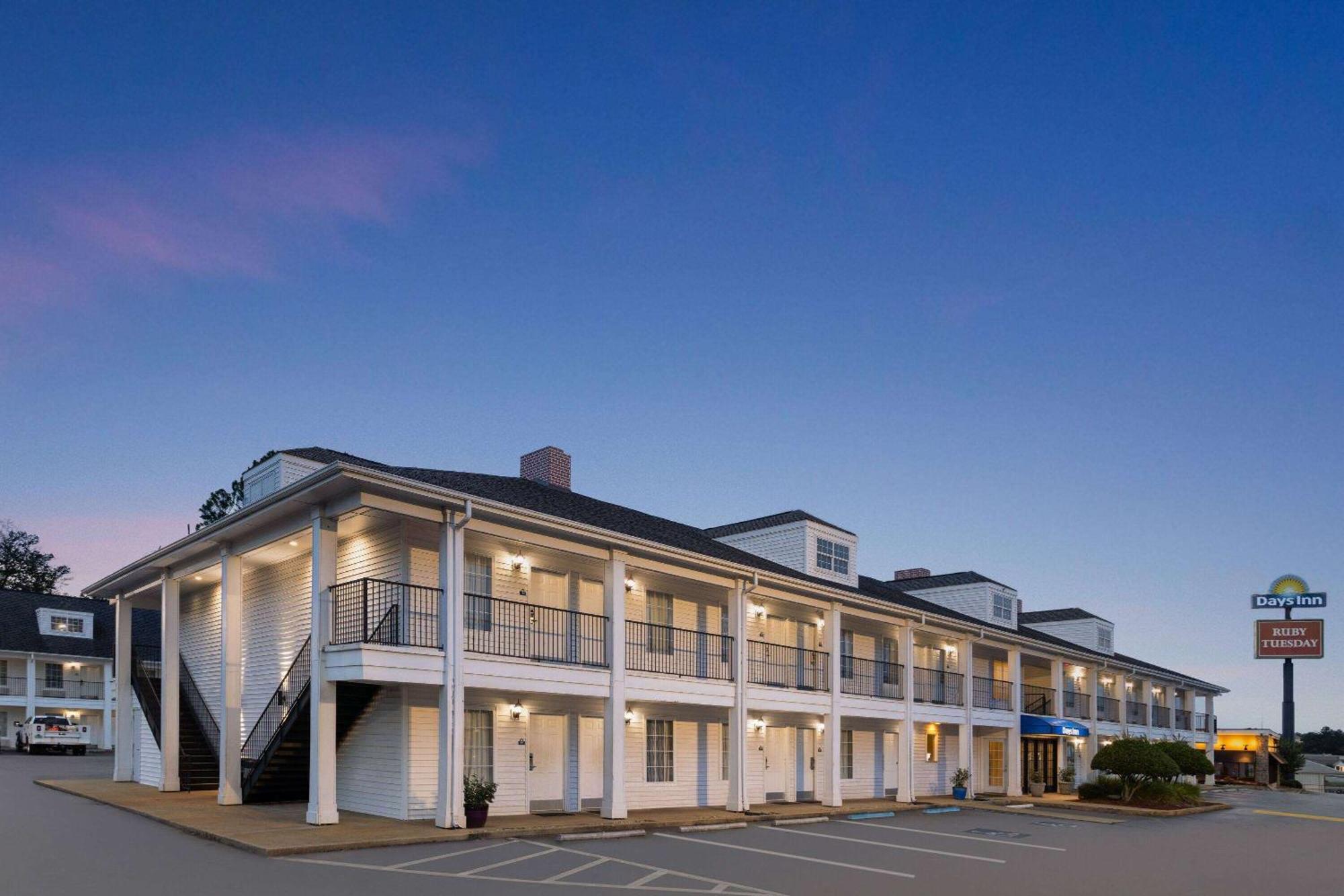 Days Inn By Wyndham Americus Dış mekan fotoğraf