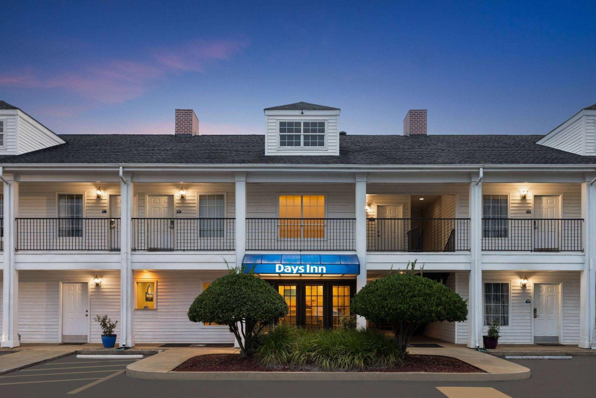 Days Inn By Wyndham Americus Dış mekan fotoğraf