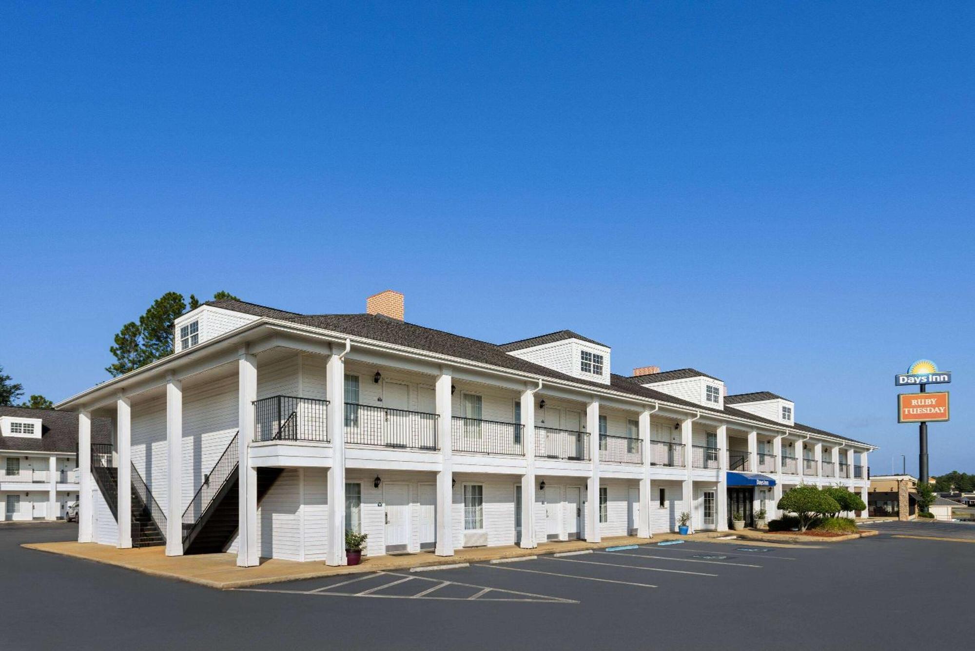 Days Inn By Wyndham Americus Dış mekan fotoğraf